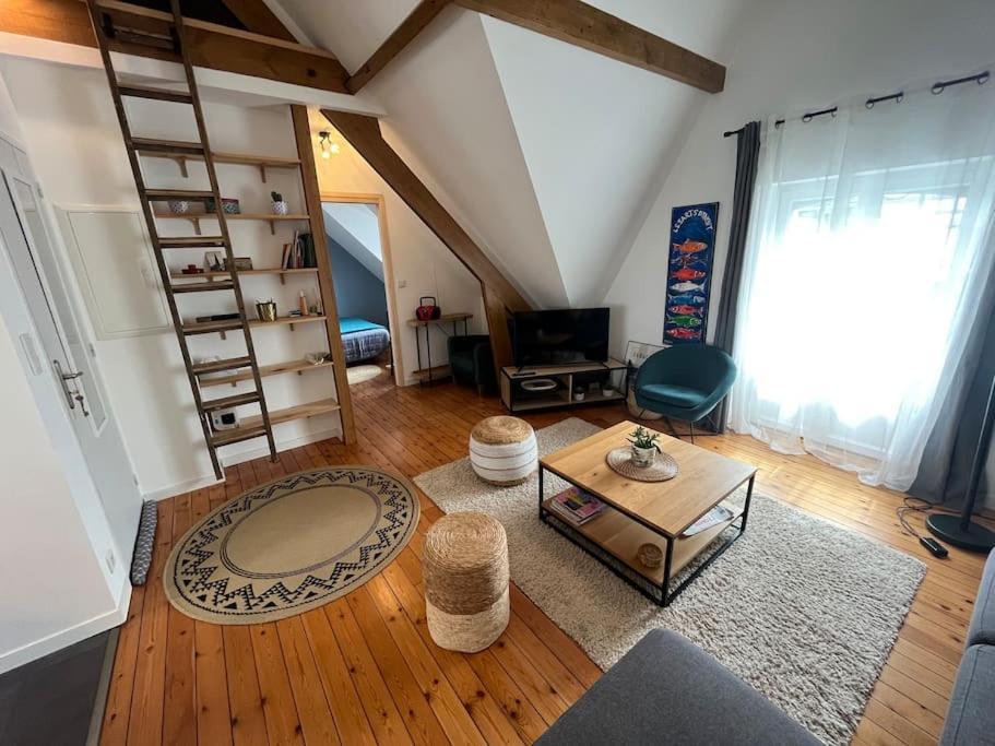 Le Nid Apartment Le Pouliguen Exterior photo